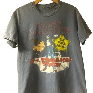 Very Rare Post Malone 2024 F-1 Trillion Tour Concert T-shirt